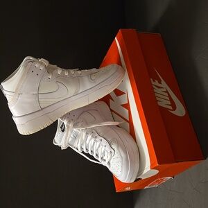 Nike Dunk High Up Rebel Sail/Summit White